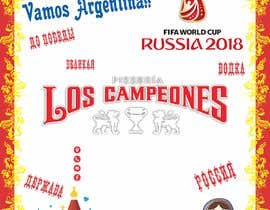 #4 for Russia 2018 Worldcup - Restaurant Placemat by AnnaVannes888