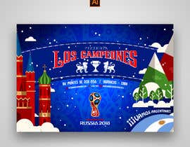 #7 for Russia 2018 Worldcup - Restaurant Placemat by lauriitadesign