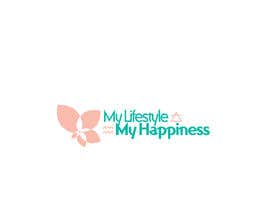 #18 for Mylifestylemyhappiness.com Logo &amp; Wordpress design by crmeye