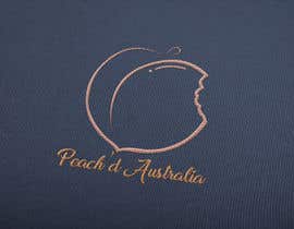 #10 I need a simple peach (fruit) outline, (maybe bitten) but it needs to be eye catching its for a ladies pants range so i do need it to be cute and perky. 
Brand is “Peach’d Australia”

Colours: Rose Gold, Grey, Nude, White, Gold &amp; Silver részére jigen11 által