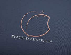 #11 for I need a simple peach (fruit) outline, (maybe bitten) but it needs to be eye catching its for a ladies pants range so i do need it to be cute and perky. 
Brand is “Peach’d Australia”

Colours: Rose Gold, Grey, Nude, White, Gold &amp; Silver by jigen11