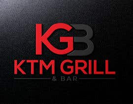 #179 for KTM Grill &amp; Bar by khinoorbagom545