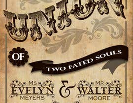 #14 for Wedding Stationery Design, Vintage, Steampunk by marianayepez