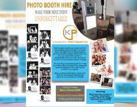 #29 for Photo Booth Hire Flyer/ Poster by ajahan398