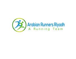 #6 for Design a Logo for a running team in Saudi Arabia av asmica444