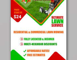 #12 dla Design an Advertisement for lawn mowing przez eaminraj