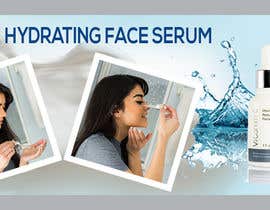 #14 for I Need a Web Banner Designed for A Face Serum by Asrafulmd