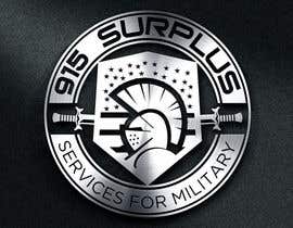 #369 para logo design for a military surplus store por digisohel