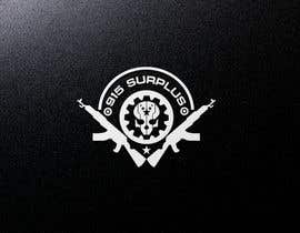 #414 para logo design for a military surplus store por nazrulislam0