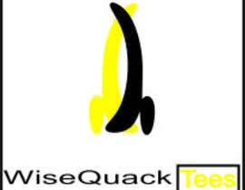#158 for Wisequacktees.com Logo by ankitsaini3