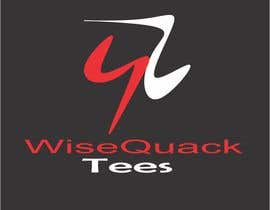 #160 for Wisequacktees.com Logo by ankitsaini3