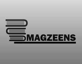 #1 ， we want a modern looking logo for a ebook or e-reading website and app. The name would be MAGZEENS. Logo should give a glimpse of reading or bookstore. 来自 Z0n