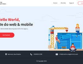#54 for Redesign Mockup for Existing Website by Anurag87