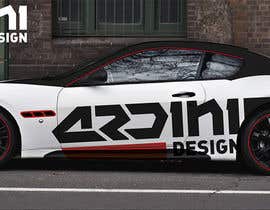 nº 28 pour Design an Advertisement for a Car Painting par funplastic 