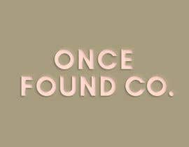jankovicandjela9 tarafından Design a Logo for Once Found Co. Baby &amp; Kids Products için no 209