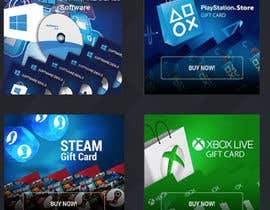 #16 for Category image design for Gaming Website Store by virza805