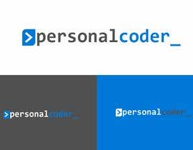 #117 para Diseñar un logotipo para nuevo servicio llamado Personal Coder. de yvruiz