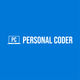 Miniatura de participación en el concurso Nro.28 para                                                     Diseñar un logotipo para nuevo servicio llamado Personal Coder.
                                                