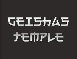 Nro 180 kilpailuun Design a Logo for a Massage Studio calles &quot;Geishas Temple&quot; käyttäjältä mayurbarasara
