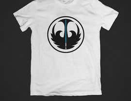 Alexander7117 tarafından Custom Star Wars Lightsaber Tshirt Logo/Design için no 73