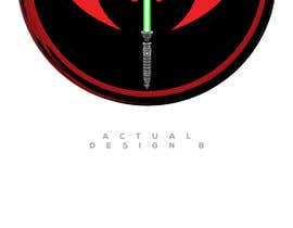 #43 for Custom Star Wars Lightsaber Tshirt Logo/Design by tmaclabi