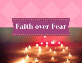 #96 για Faith Over Fear Book Cover Contest από Jaquessm