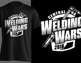 Nro 53 kilpailuun T Shirt Design for a welding competition käyttäjältä erwinubaldo87