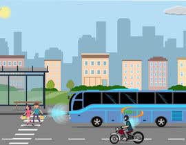 #11 for Bus Illustration by paulmithilesh