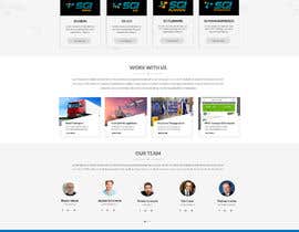 #23 per Design a Website Mockup (landing page) da jogindermourya