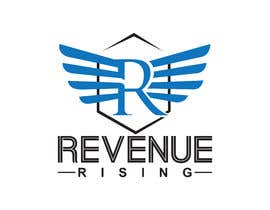 Nro 13 kilpailuun Logo Design for Revenue Rising käyttäjältä zithermahmud