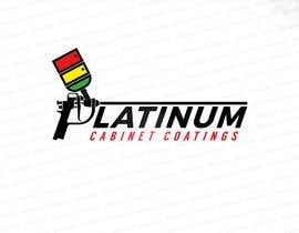 #77 for Platinum cabinet Coatings logo by dikacomp