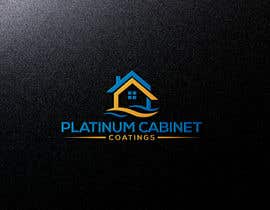 #80 for Platinum cabinet Coatings logo by heisismailhossai