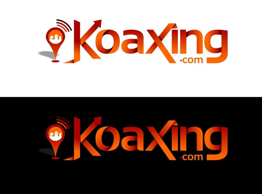 Intrarea #746 pentru concursul „                                                LOGO DESIGN for marketing company: Koaxing.com
                                            ”