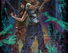 #29 για Zombie Book Cover από InnerArtOut