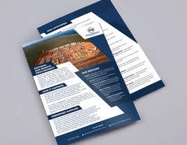 #8 para Change/Re-configure 2 page corporate brochure por tatisan