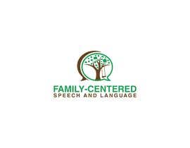 #142 para Family-Centered Speech and Language Logo por mrittikagazi3850