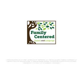 Nambari 267 ya Family-Centered Speech and Language Logo na bappydesign