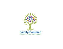 #254 สำหรับ Family-Centered Speech and Language Logo โดย ROCKSTER001