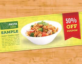 #7 for Design coupon for restaurant by eliaselhadi