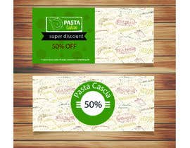 #18 for Design coupon for restaurant by SharifGW