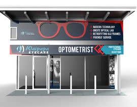 nº 101 pour Design Optometrist Shop Front par kervintuazon 