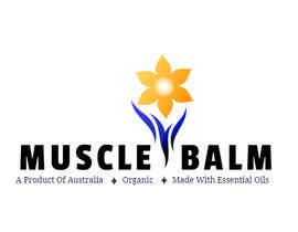 nº 39 pour Logo design for Natural Muscle Balm that contains Essential Oils par amirkhairi 