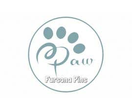 #5 for Please design a logo for an enamel pin company named &quot;Fursona Pins.&quot; It should be themed like an enamel pin, in the shape of a paw. by nurulnadiaa95