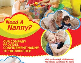 #13 untuk Advertisement of Confinement Nanny Services oleh pixelmanager