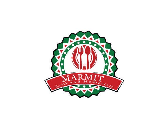 Kilpailutyö #38 kilpailussa                                                 Design a Logo for Marmit Grill and Homestyle
                                            