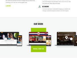 #21 for Home Page Web Design for Marketing Company by nizagen