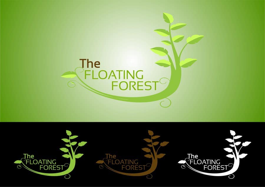 Penyertaan Peraduan #225 untuk                                                 Logo Design for The Floating Forest
                                            