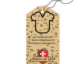 #9 for Design a clothing tag for apparel by haquemasudull77