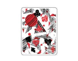 #11 for Design a playing card back in a Japanese style by aymanhazeem