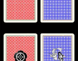 #12 untuk Design a playing card back in a Japanese style oleh ciderlord